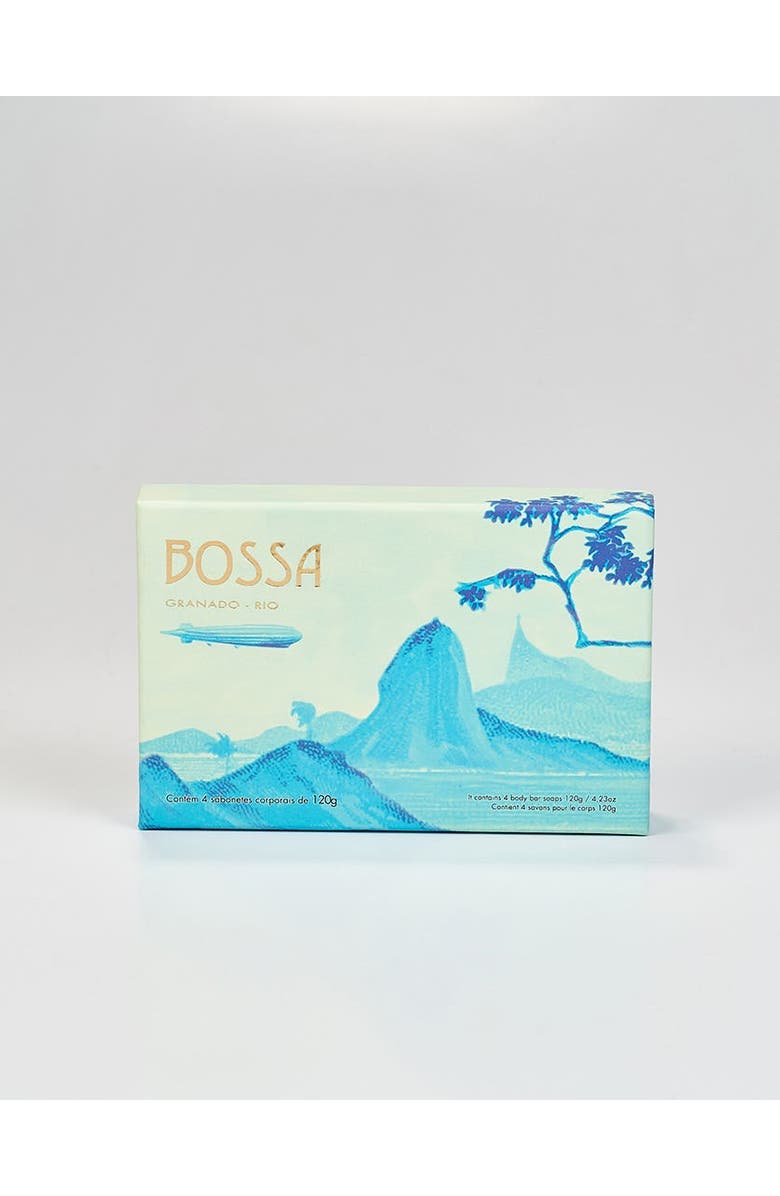 GRANADO Bossa 4 Soaps Set, Alternate, color, NO COLOR
