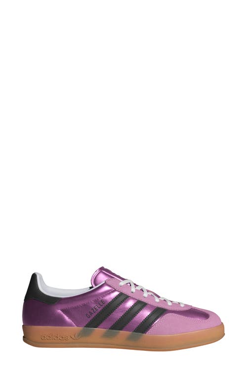 Adidas Originals Adidas Gazelle Indoor Sneaker In Purple