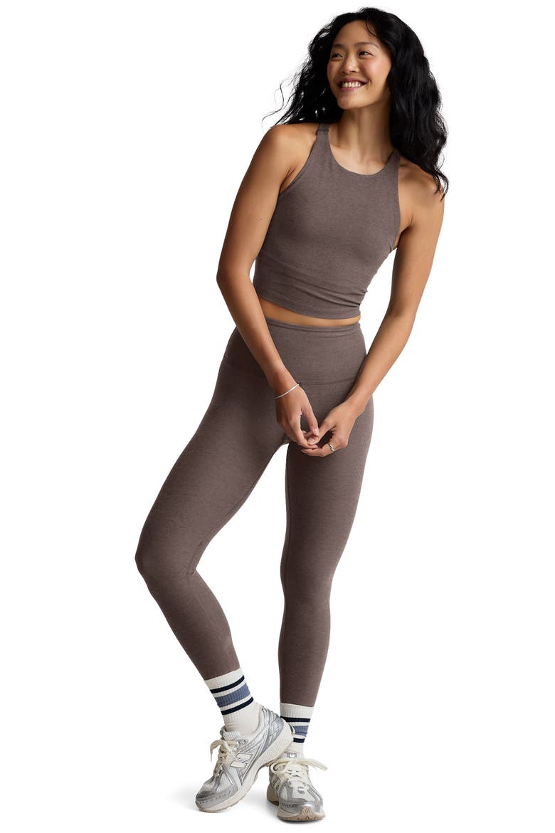 Space Dye Classic Refocus Tank, Alternate, color, WOODLAND HEATHER