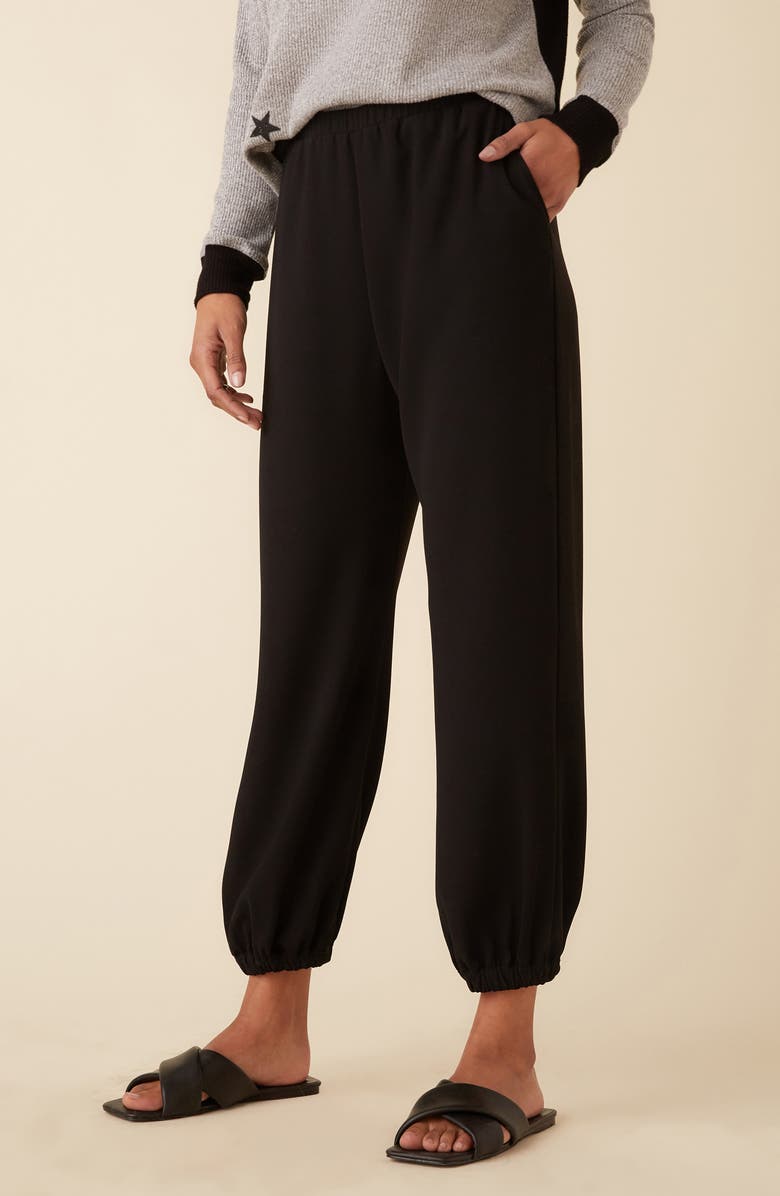 Karen Kane Crepe Joggers, Alternate, color, 