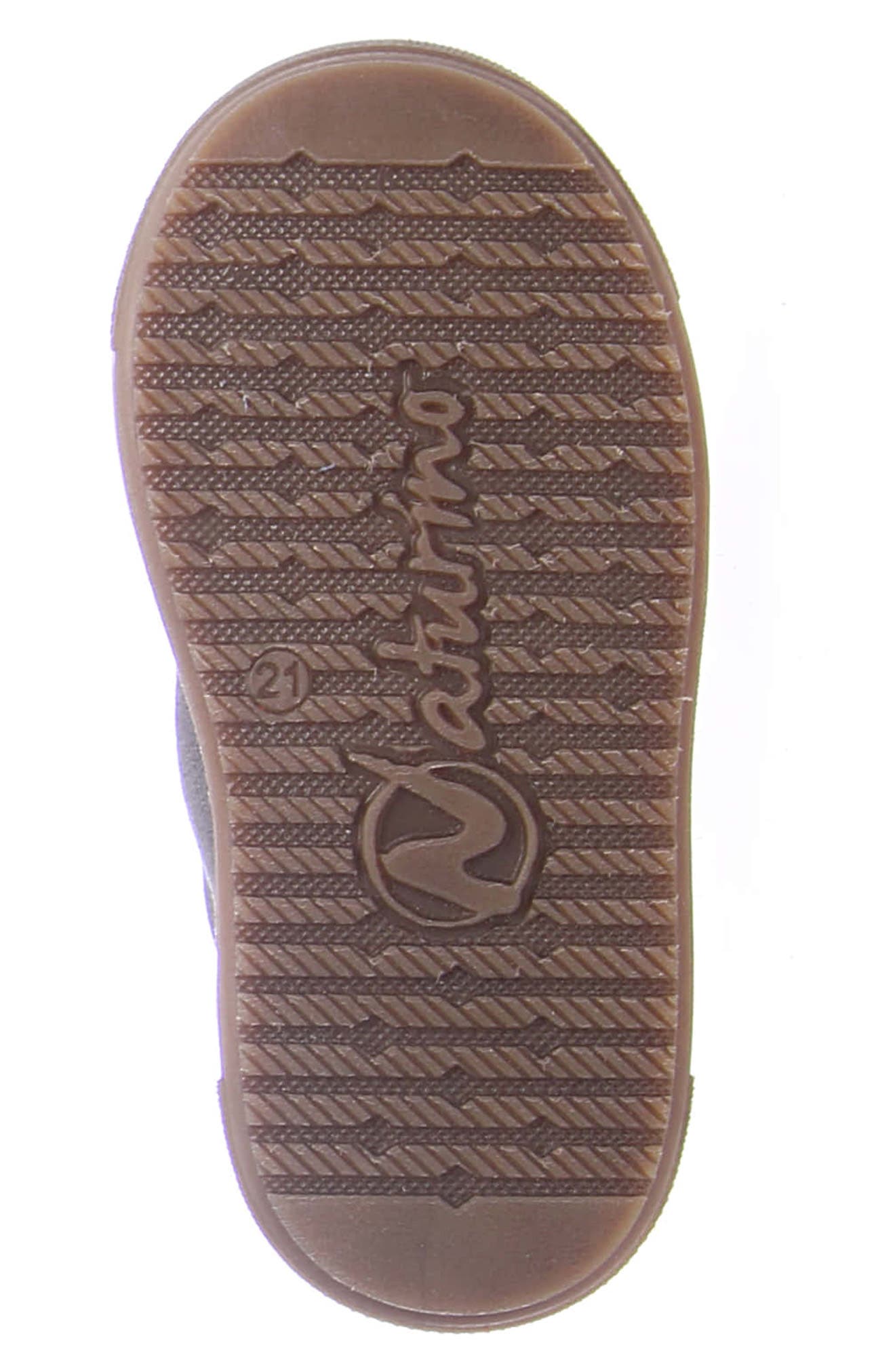 Naturino Mulaz Waterproof High Top Sneaker, Alternate, color, Antracite