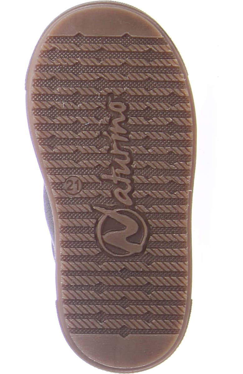 Naturino Mulaz Waterproof High Top Sneaker, Alternate, color, Antracite