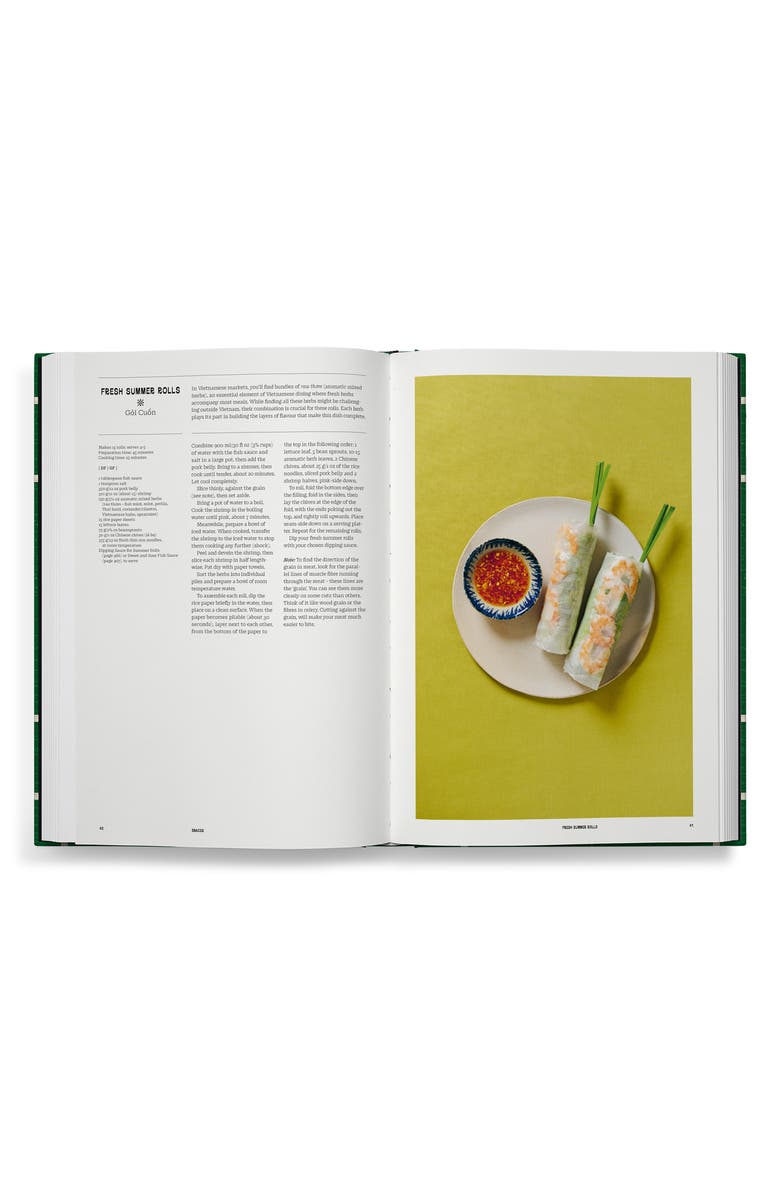 Phaidon Press 'Vietnam: The Cookbook' Cookbook, Alternate, color, Green