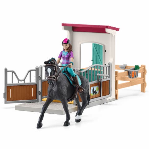 Horse Club Horse Box Lisa & Storm, Figurine Playset, Kids