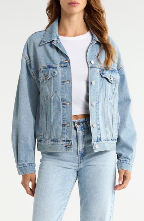 '90s Denim Trucker Jacket