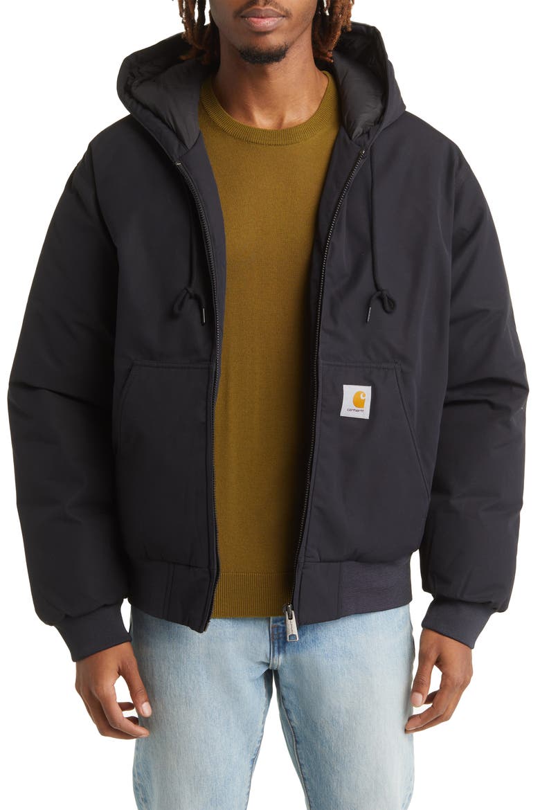 Active Jacket, Main, color, BLACK