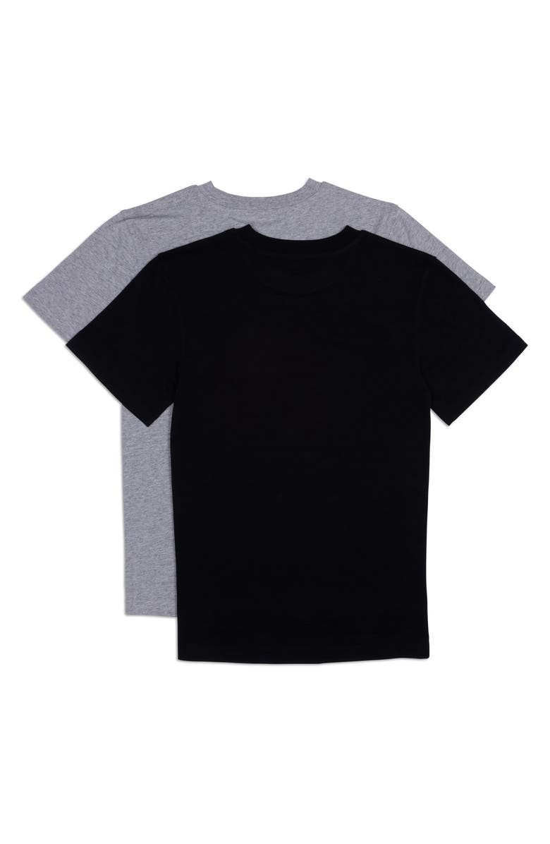 Calvin Klein Kids' Pack of 2 Crewneck T-Shirt, Main, color, 