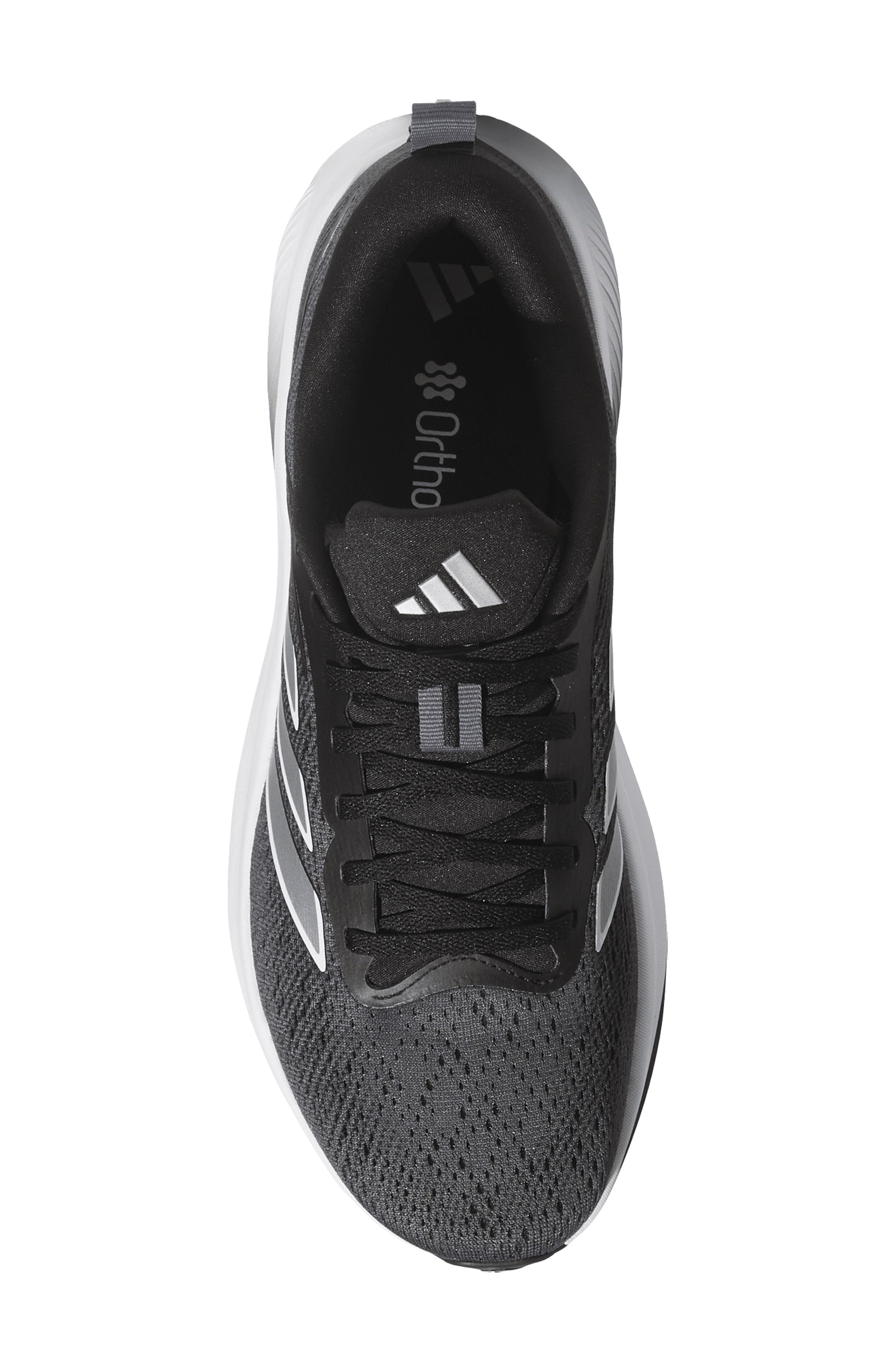 adidas Response Pace Running Shoe, Alternate, color, Black/ Matte Silver/ Carbon