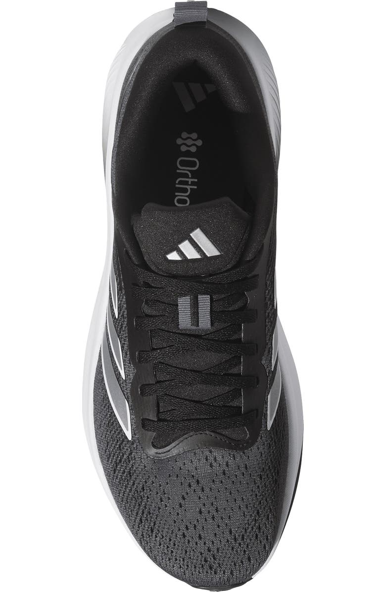 adidas Response Pace Running Shoe, Alternate, color, Black/ Matte Silver/ Carbon