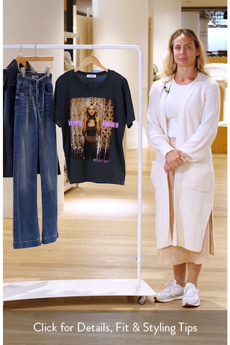 Britney Spears 'Oops I Did It Again' Graphic T-Shirt video