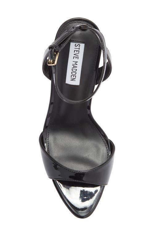 Steve Madden Taliya Sandal In Black