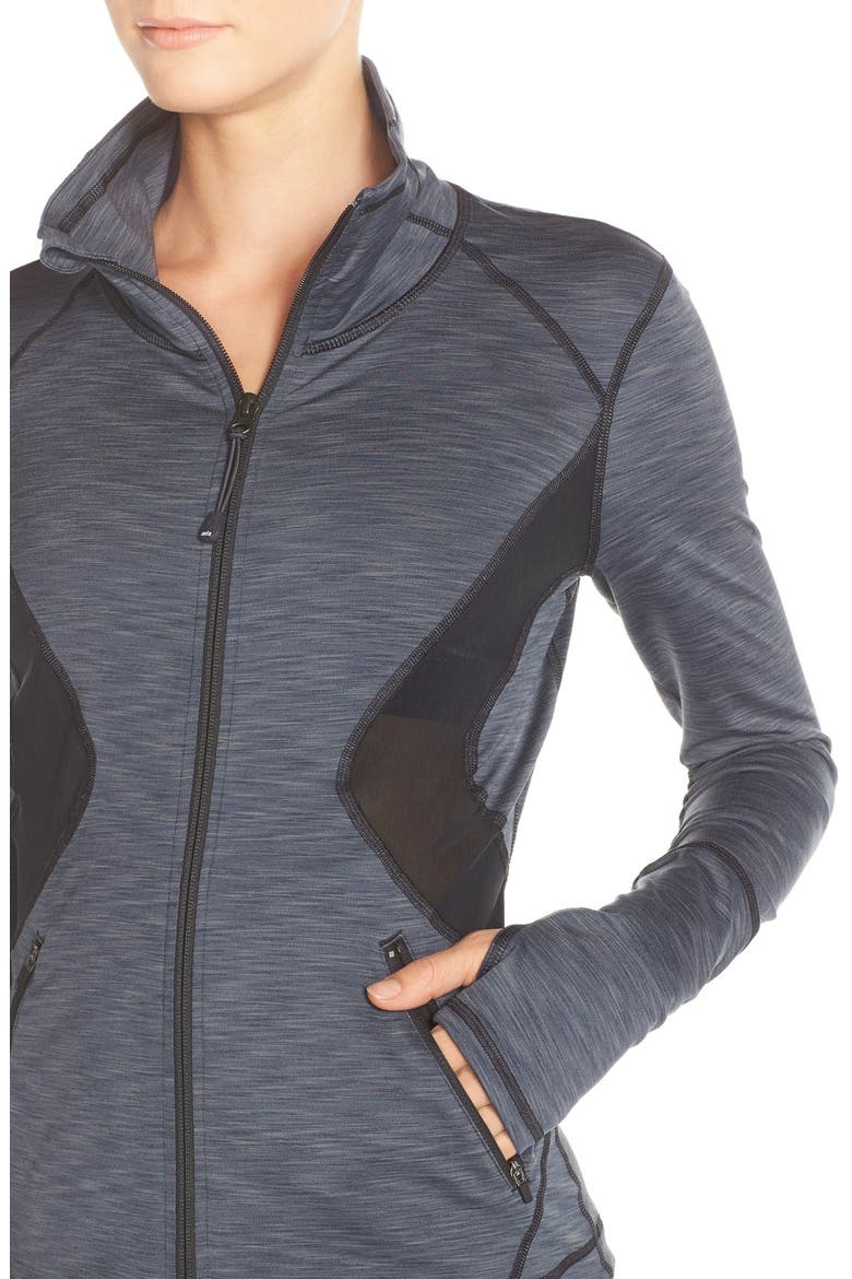 'Galaxy' Jacket, Alternate, color, GREY GRAPHITE