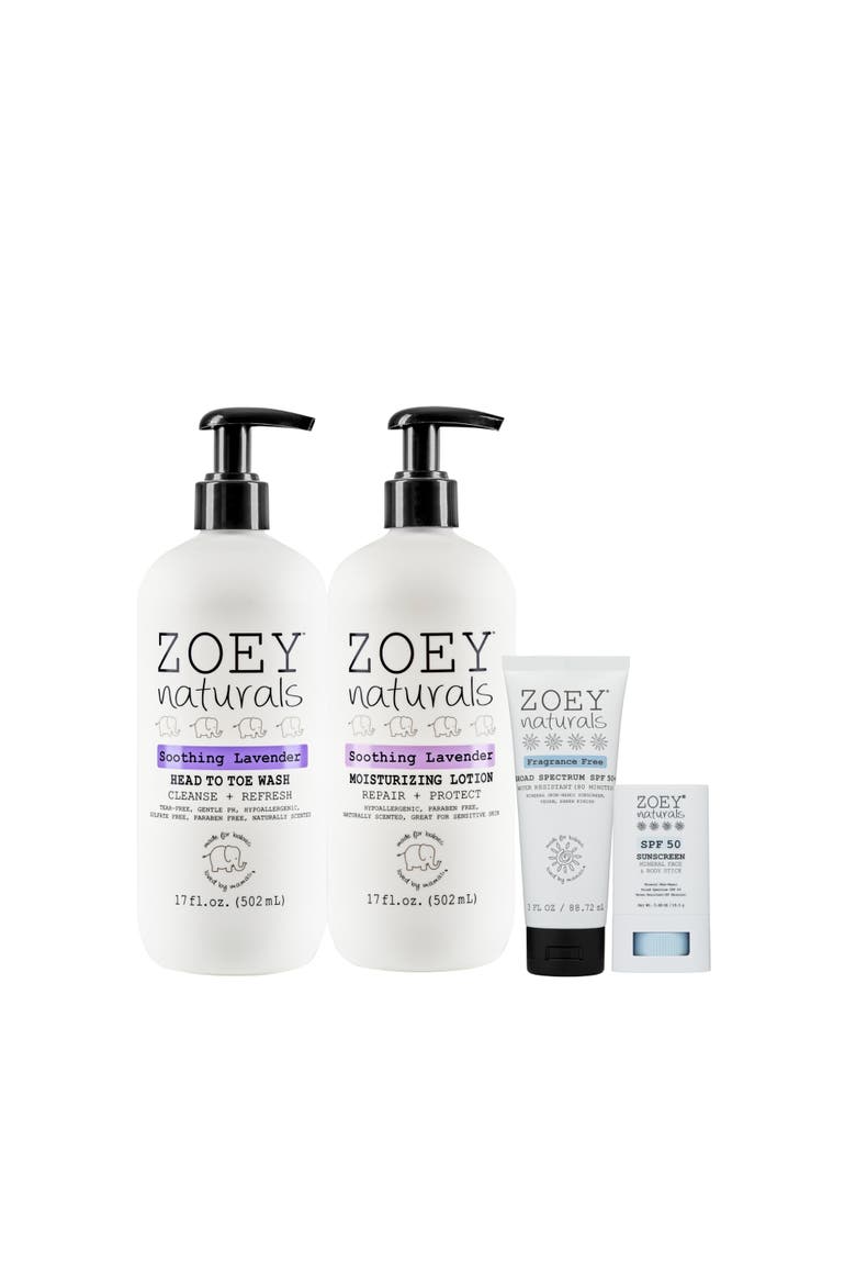 Soothing Lavender Daily Care Essentials, Main, color, Lavender
