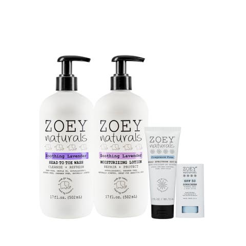 Soothing Lavender Daily Care Essentials