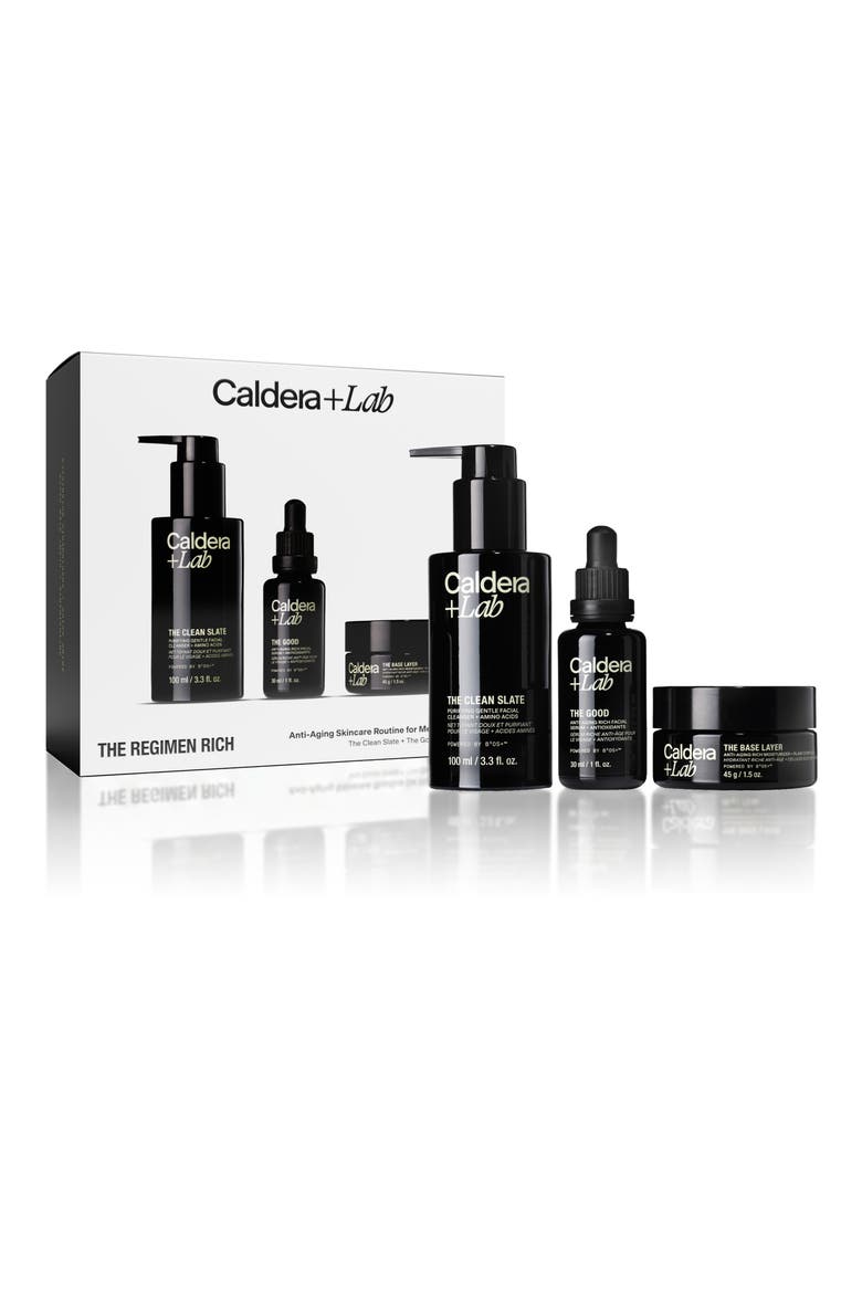 The Regimen Rich Anti-Aging Skin Care Set, Main, color, NO COLOR
