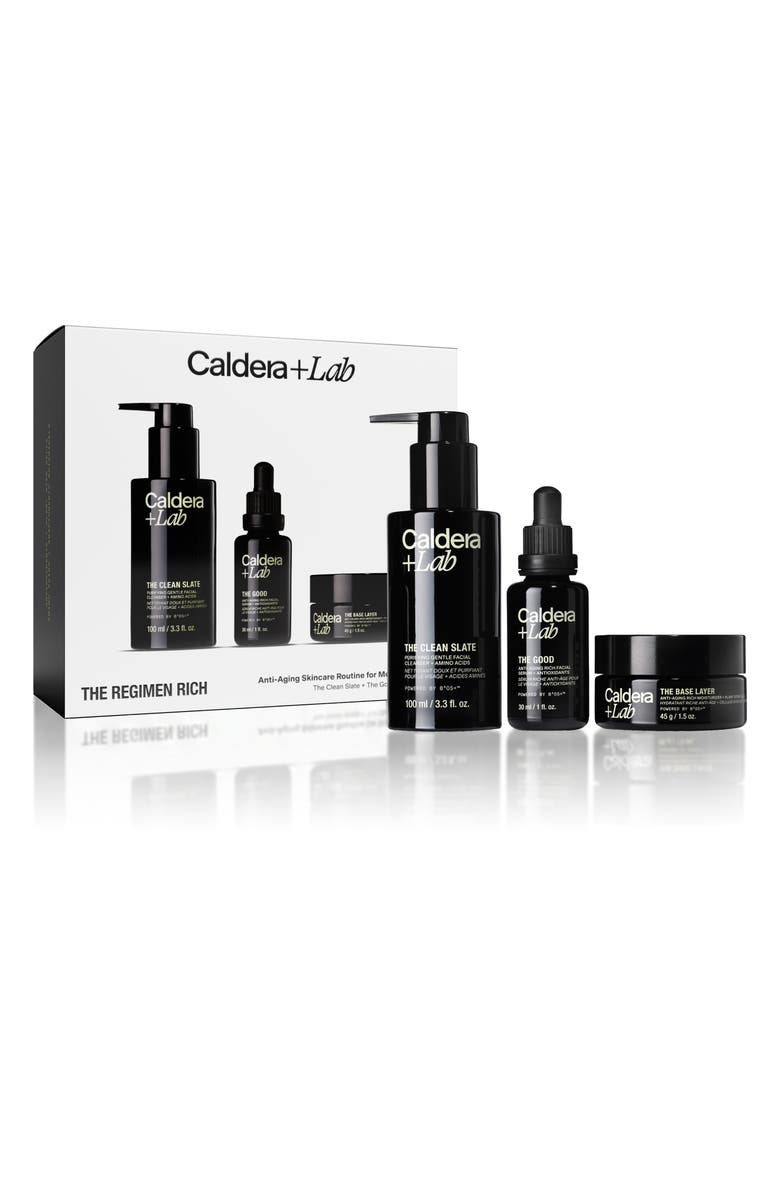 Caldera + Lab The Regimen Rich Anti-Aging Skin Care Set, Main, color, 