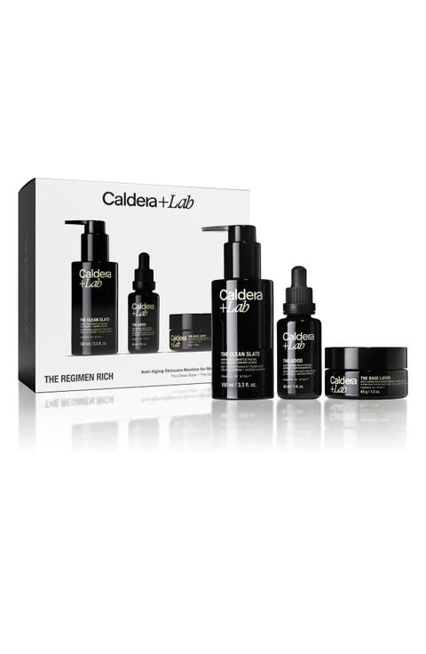 The Regimen Rich Anti-Aging Skin Care Set