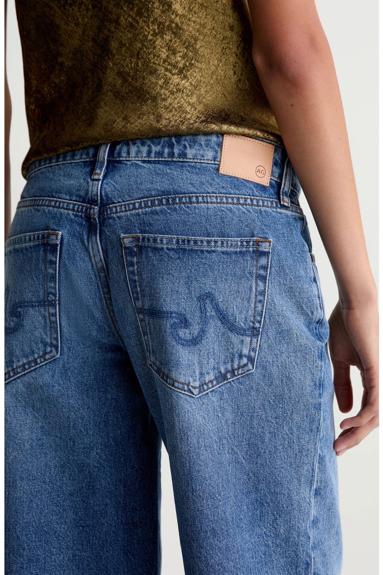 Adria High Waist Wide Leg Jeans, Alternate, color, JIVE