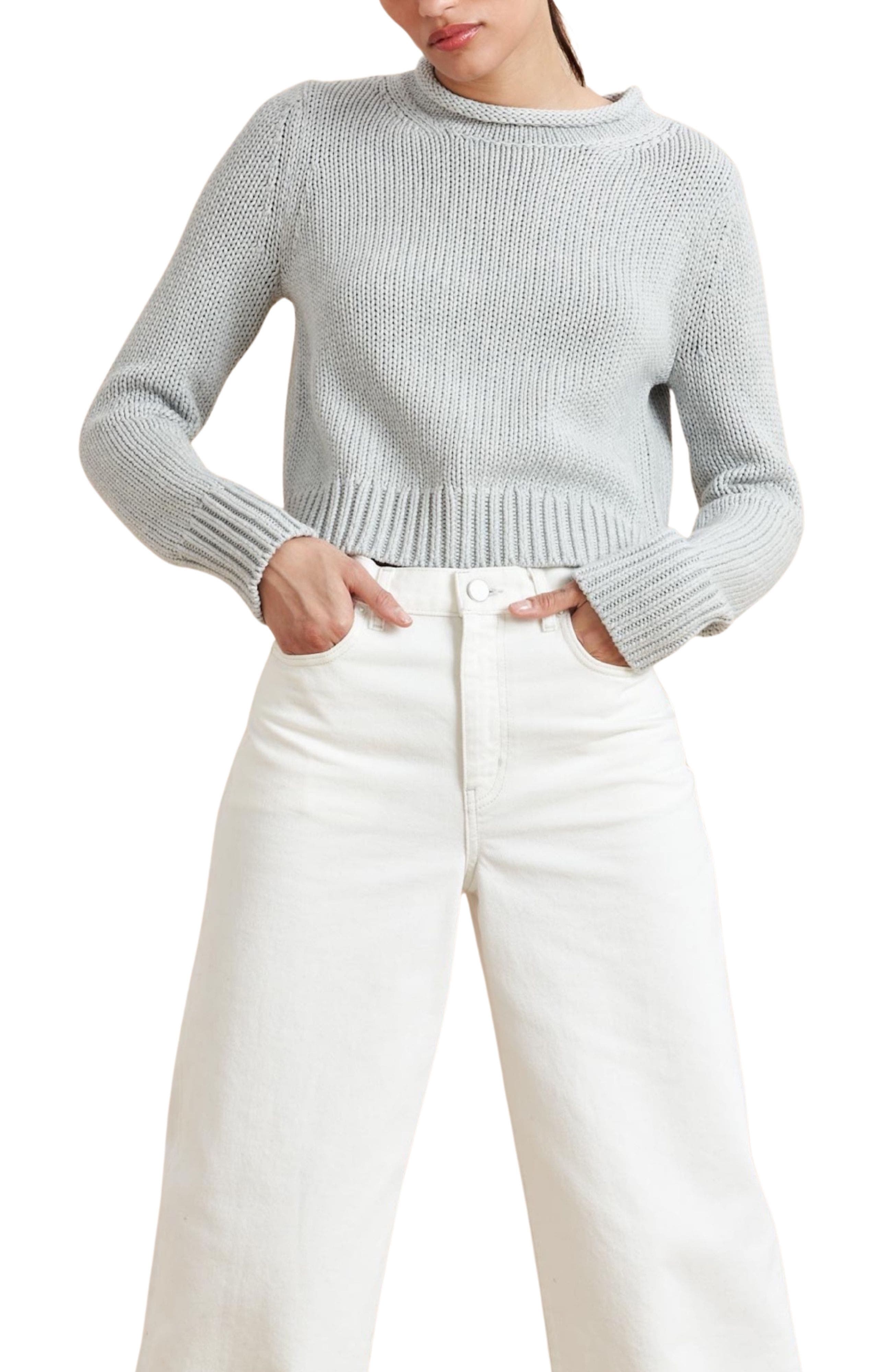 Solid Mini Marina Sweater - image 4
