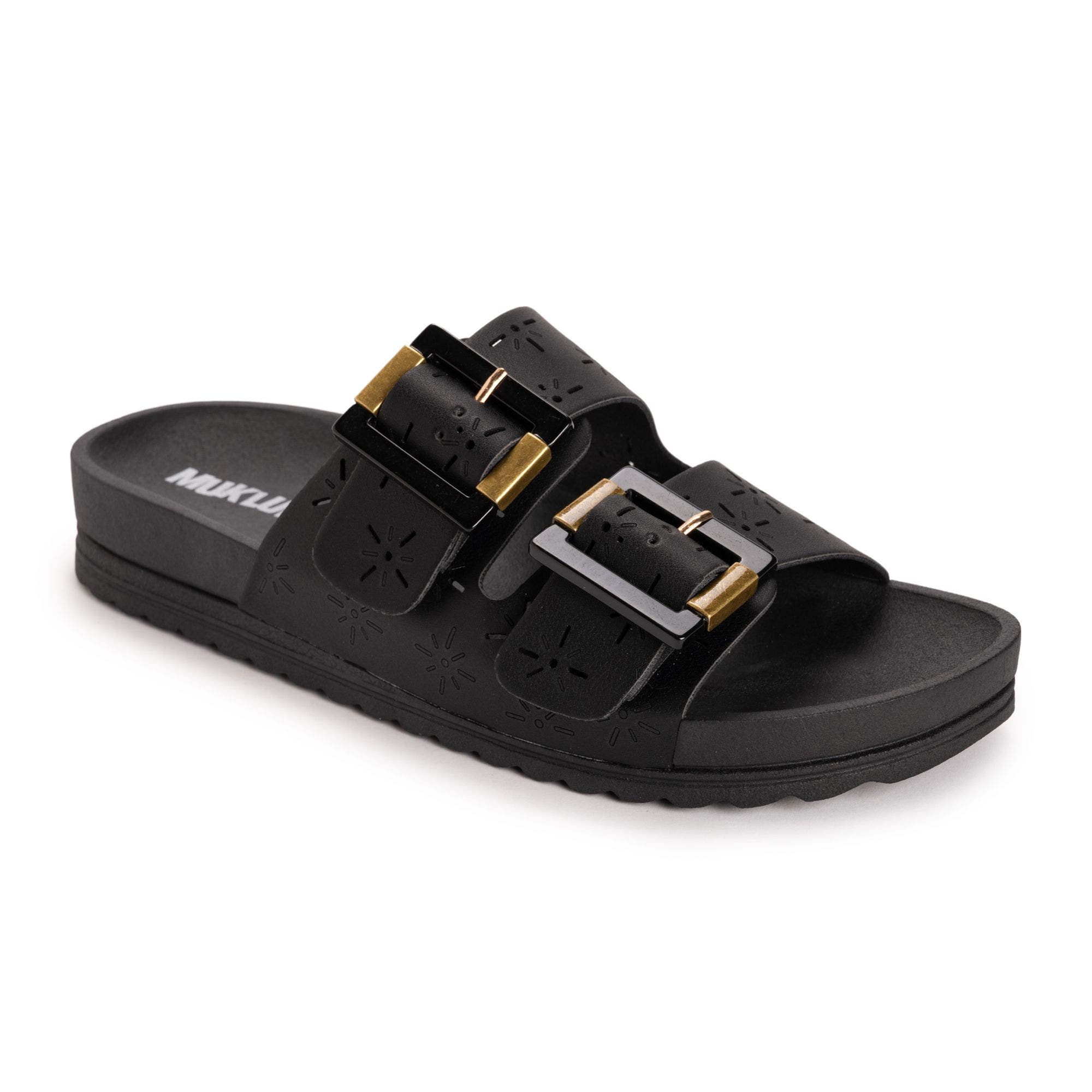 Women's Grand Cayman Sandal, Main, color, Black Motif