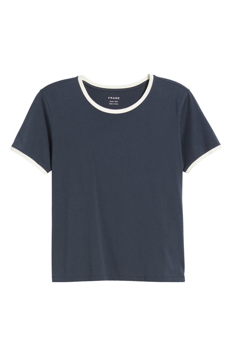 FRAME The Ringer Baby Tee, Alternate, color, 