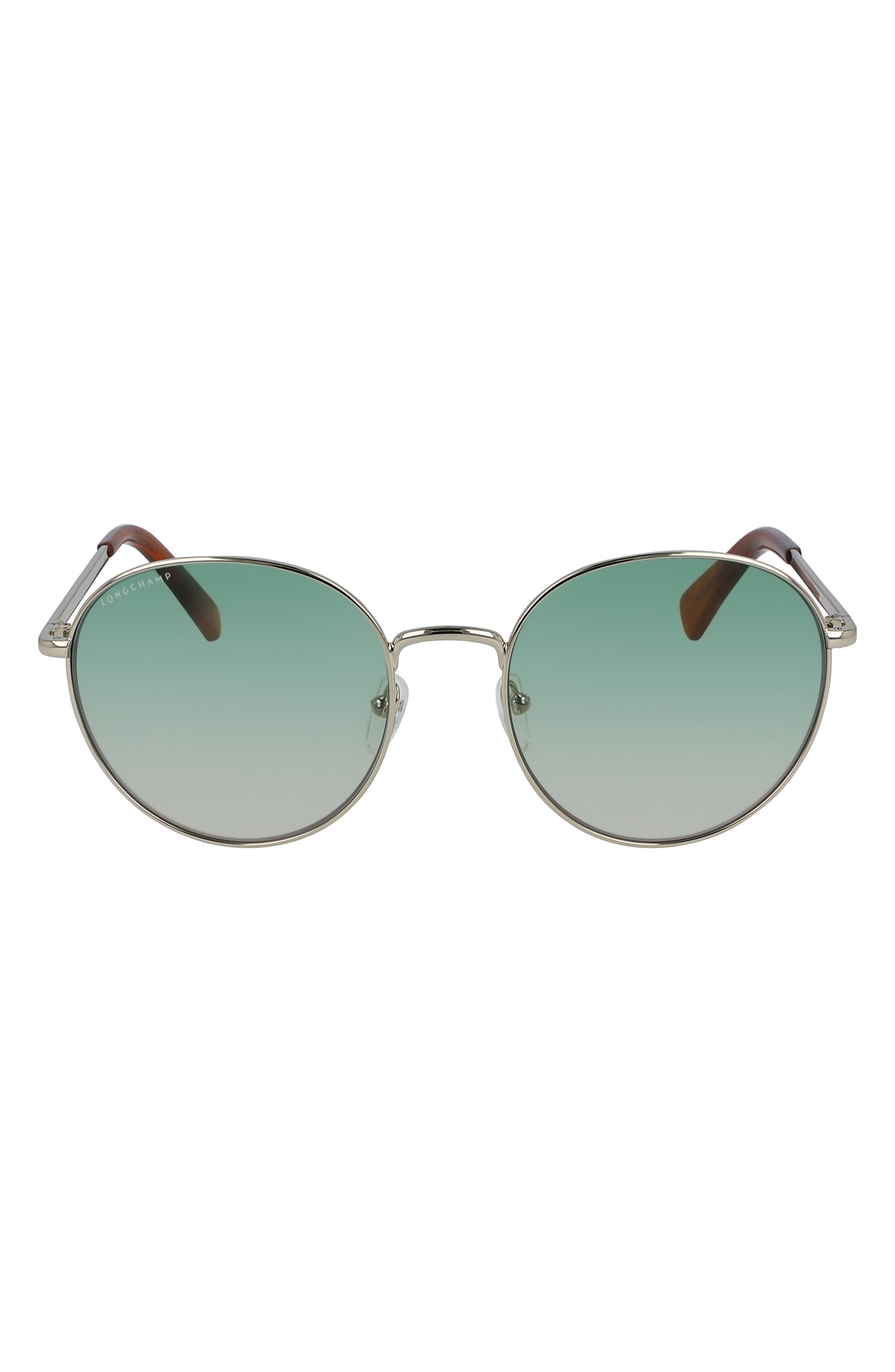 Longchamp 56mm Round Sunglasses