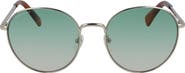 Longchamp 56mm Round Sunglasses