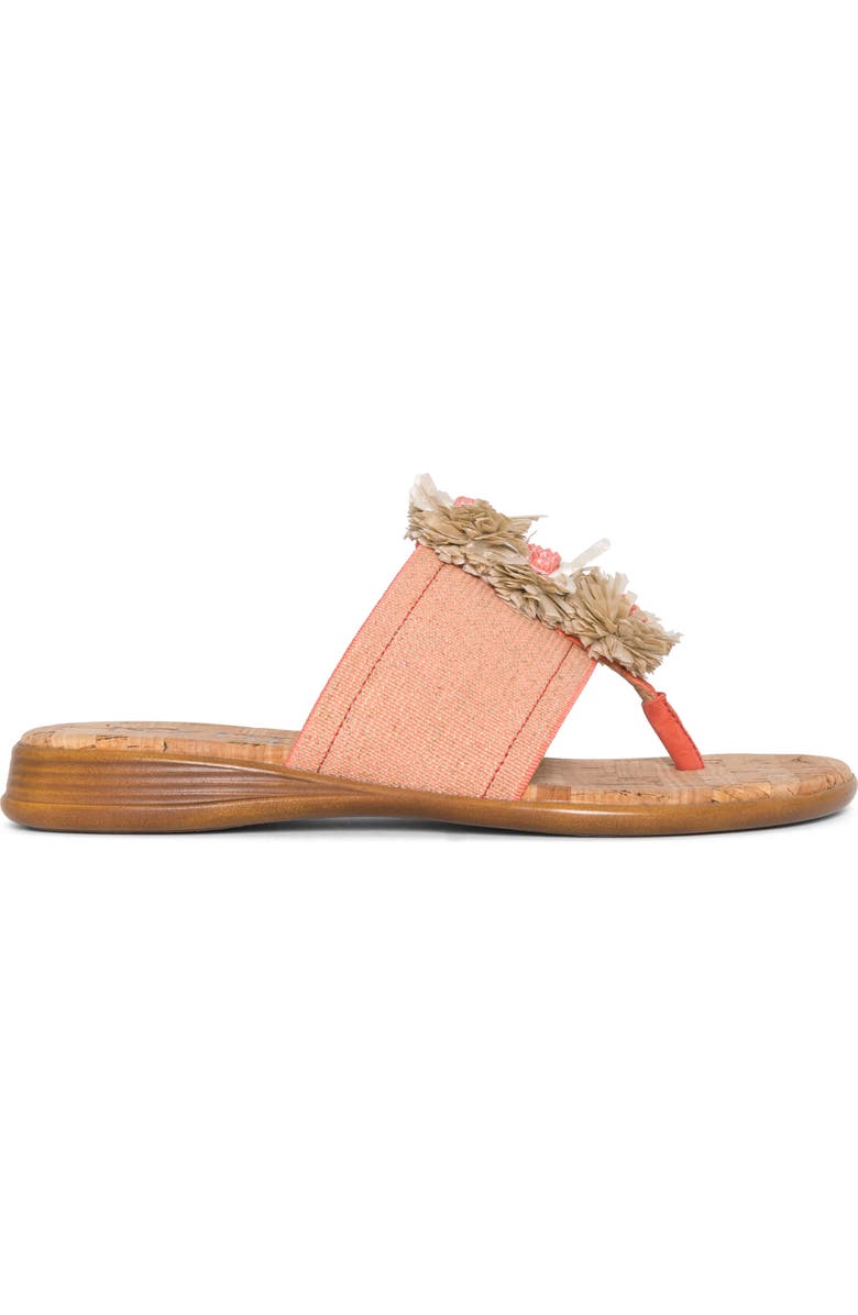 NYDJ Asira Sandal, Alternate, color, Coral