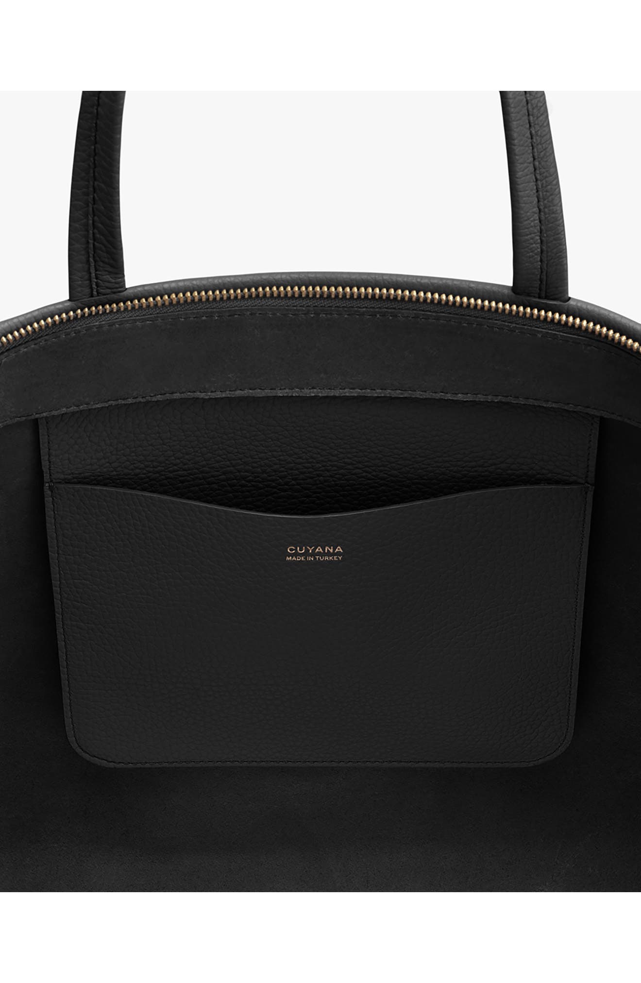 Cuyana Classic Easy Leather Zip Tote, Alternate, color, 