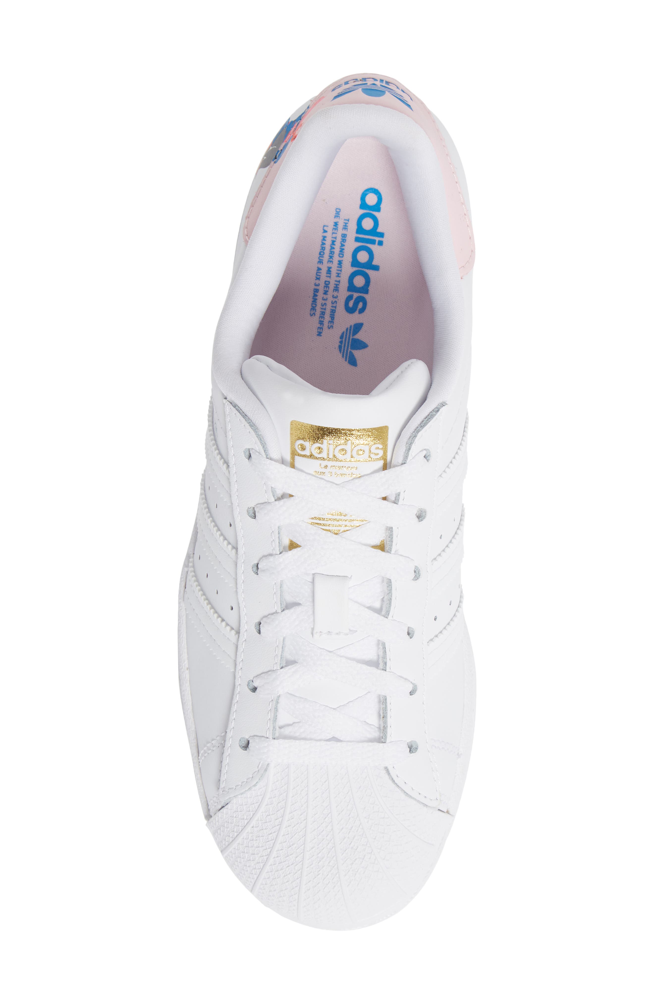 adidas Superstar x Egle Sneaker, Alternate, color, 