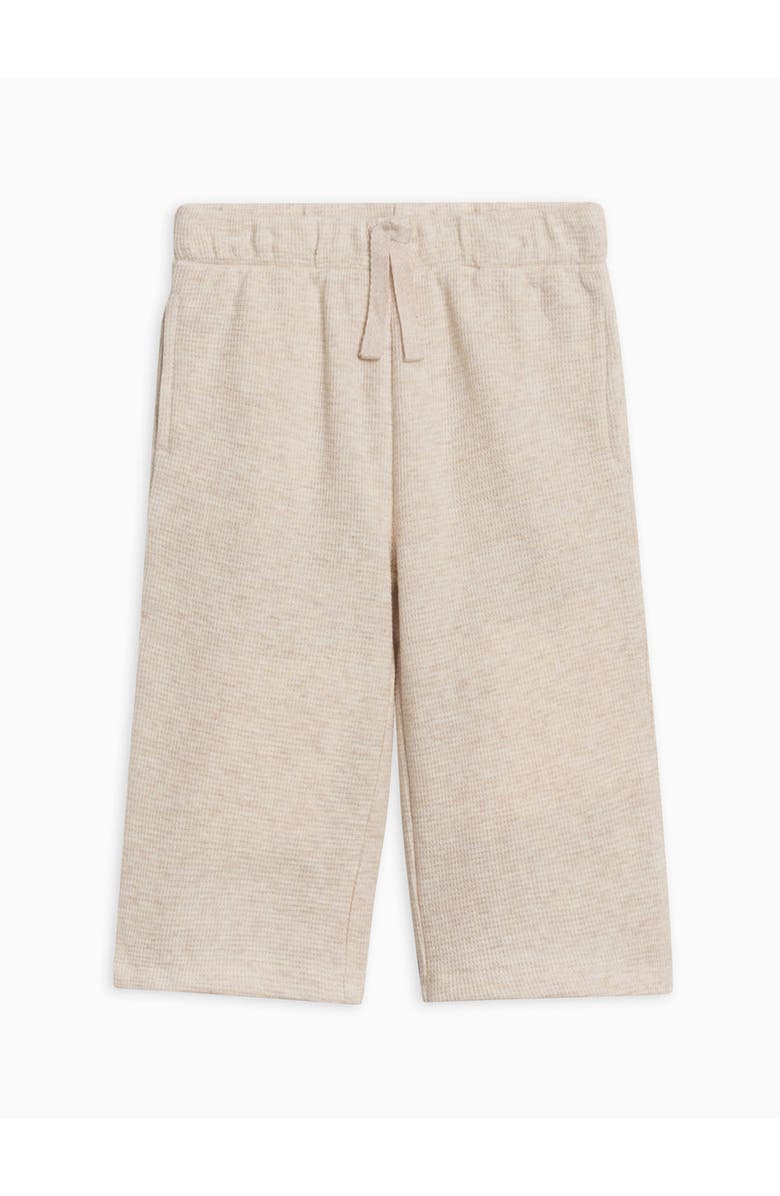 Kendi Clove Waffle Knit Pants, Alternate, color, Heather Oat