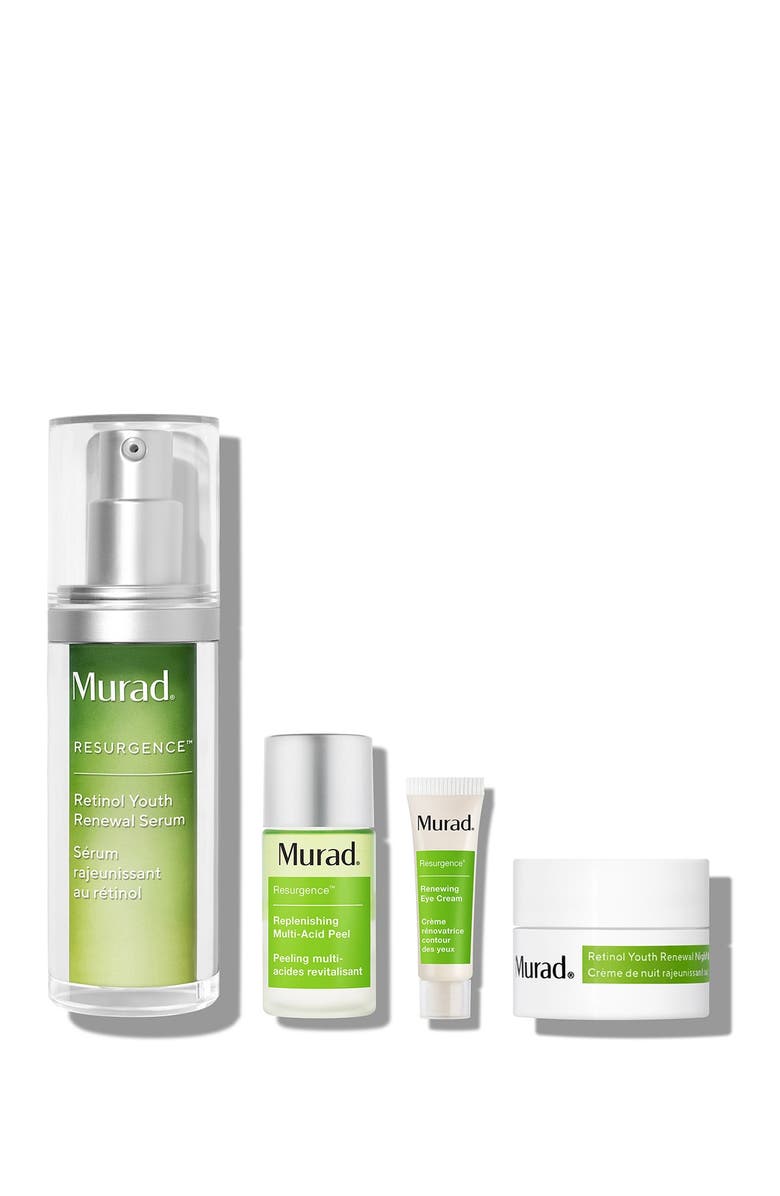 Murad<sup>®</sup> Take Time Off Limited Edition 4-Piece Set, Main, color, 
