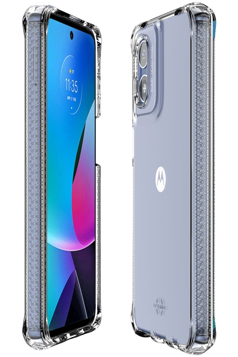 Spectrum_R Clear Case for Motorola Moto G Play, Alternate, color, Clear