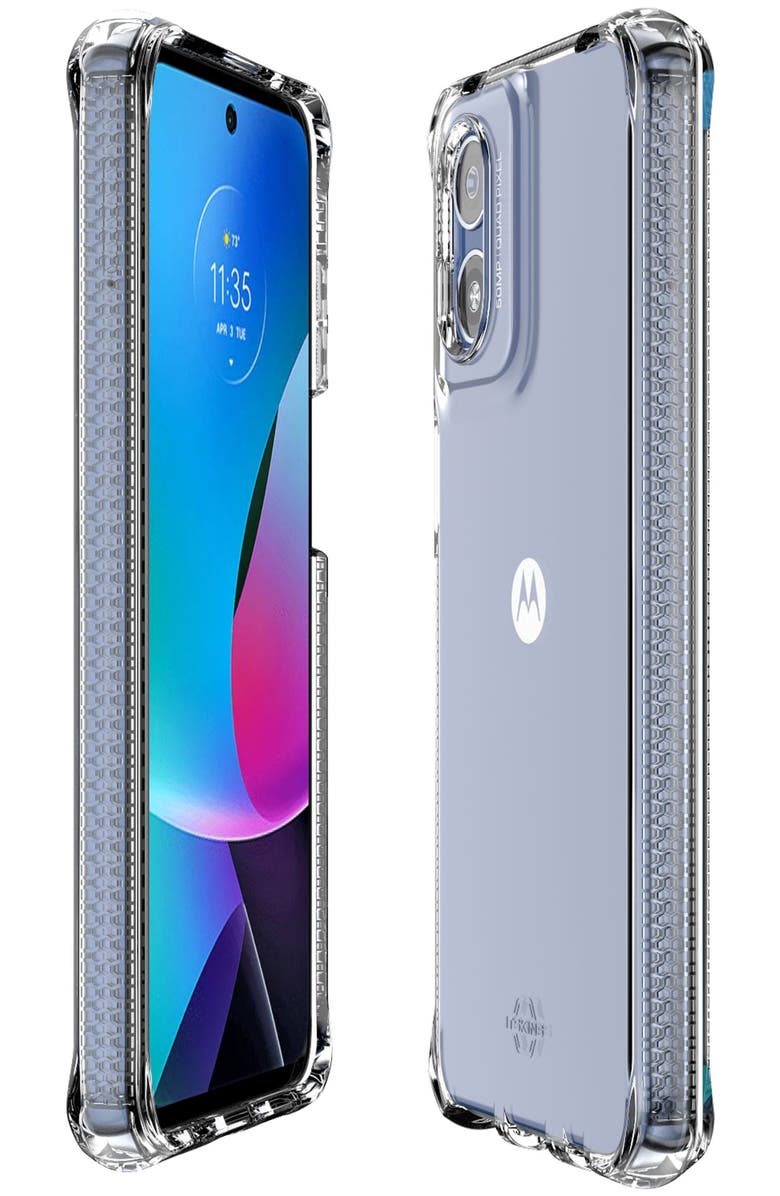 ITSkins Spectrum_R Clear Case for Motorola Moto G Play, Alternate, color, Clear