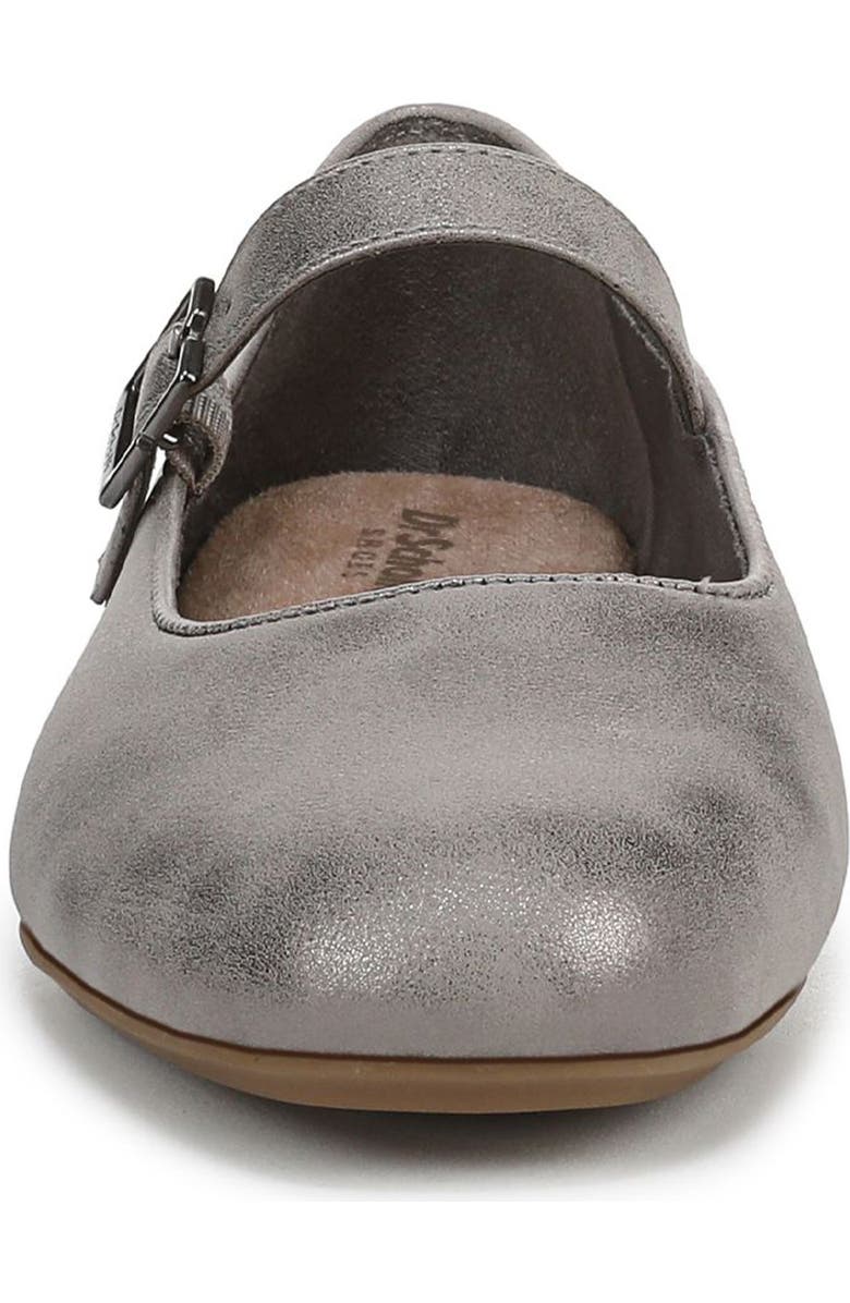 Dr. Scholl's Wexley Mary Jane Ballet Flat, Alternate, color, Pewter