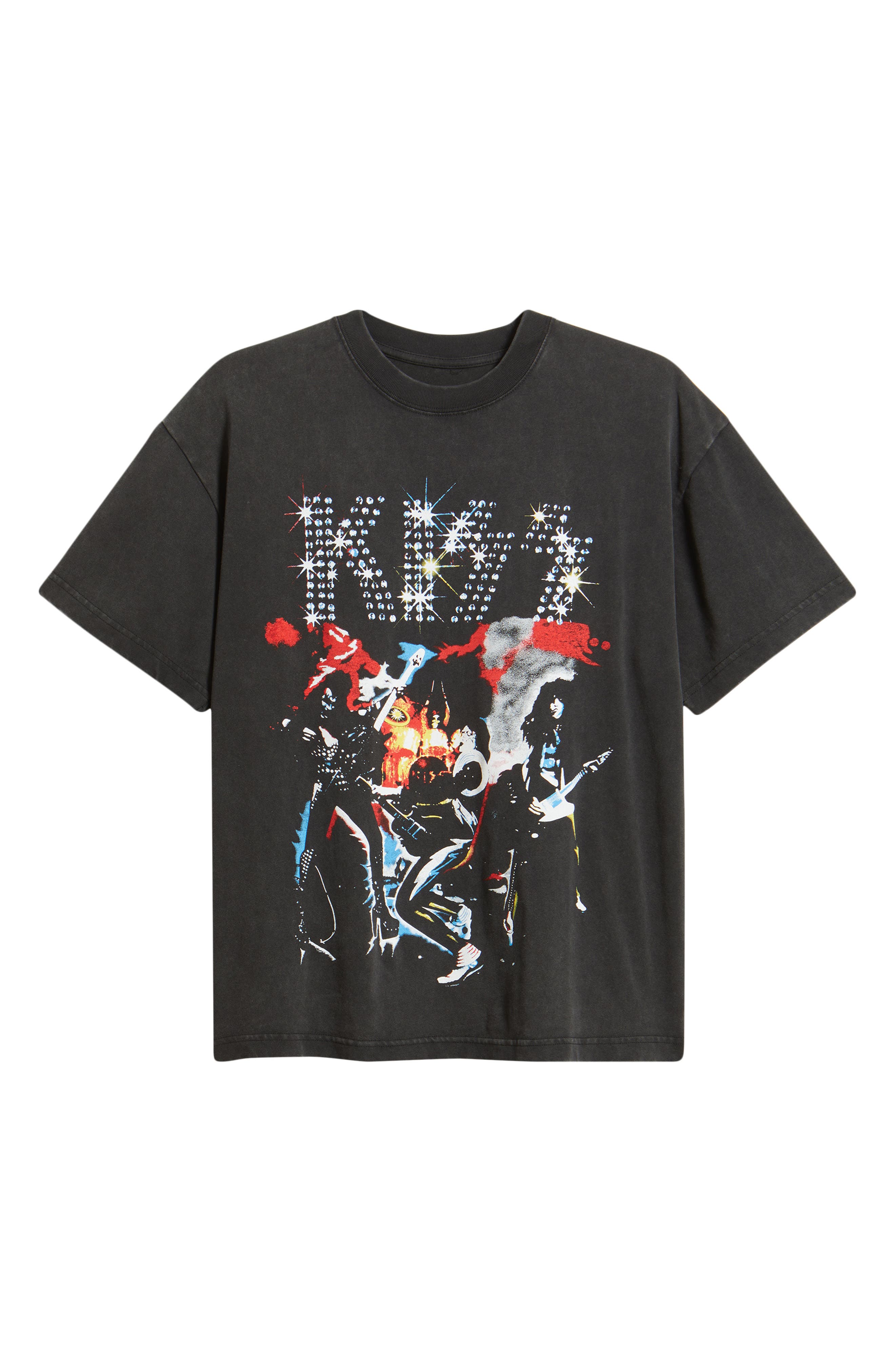 BRAVADO Oversize KISS Graphic T-Shirt (Men) | Nordstrom