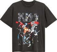 BRAVADO Oversize KISS Graphic T-Shirt