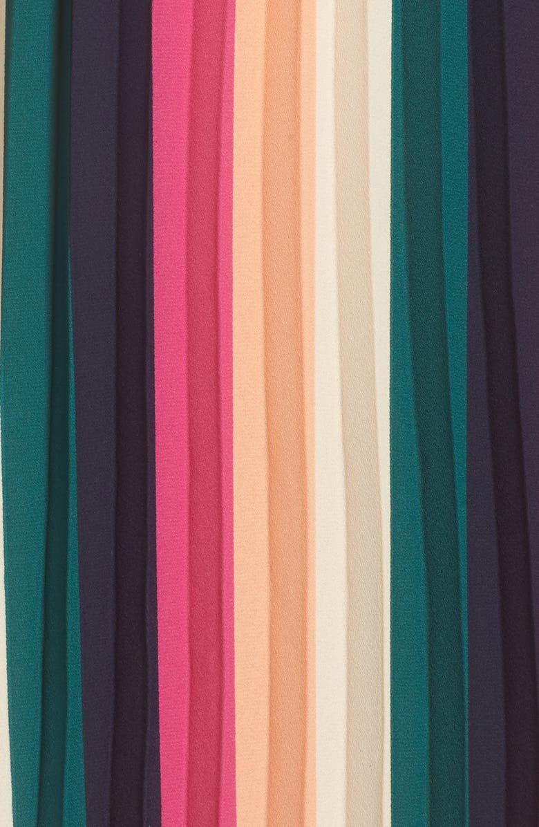 GIBSONLOOK Gibson x International Women's Day Thamarr Pleated Skirt, Alternate, color,