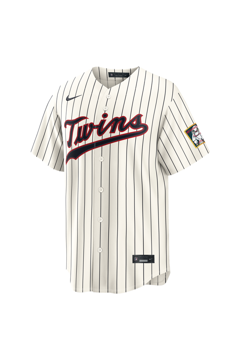 Men's Nike Byron Buxton Cream Minnesota Twins 2026 Field of Dreams Stadium Jersey, Alternate, color, Cream