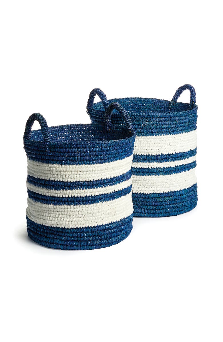 Napa Home & Garden Barclay Butera Totes Adore Market Totes, Set Of 2, Main, color, 