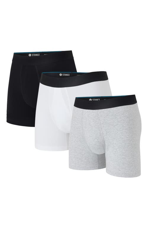 Stance 3-pack Boxer Briefs In Multi