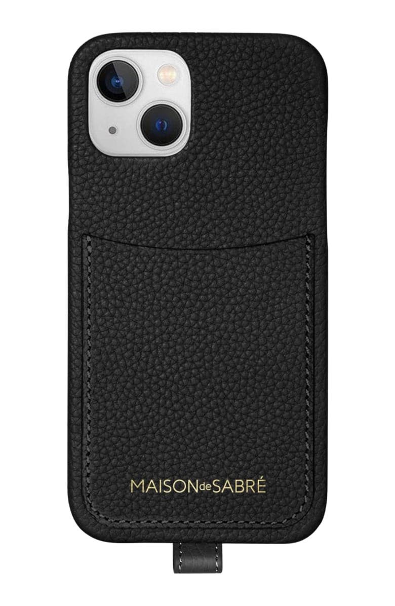 MAISON de SABRÉ Sling Phone Case, Alternate, color, 