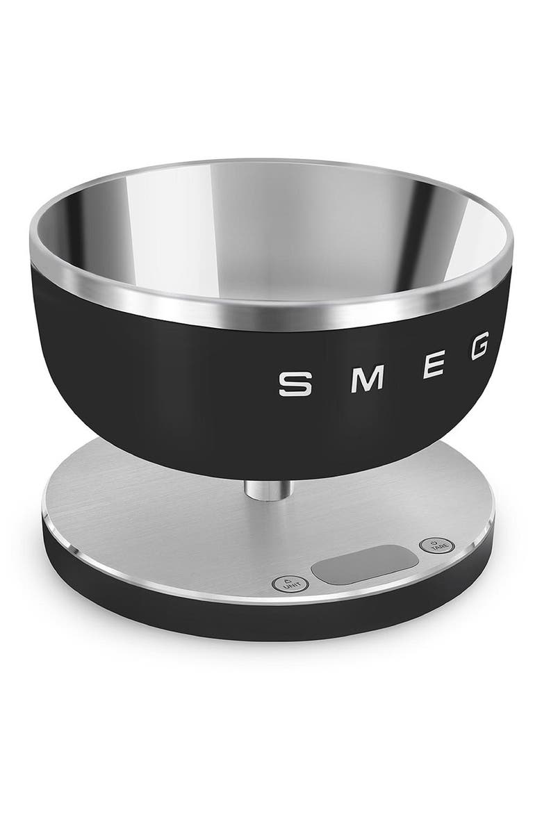 Contemporary Digital Kitchen Scale, Alternate, color, MATTE BLACK