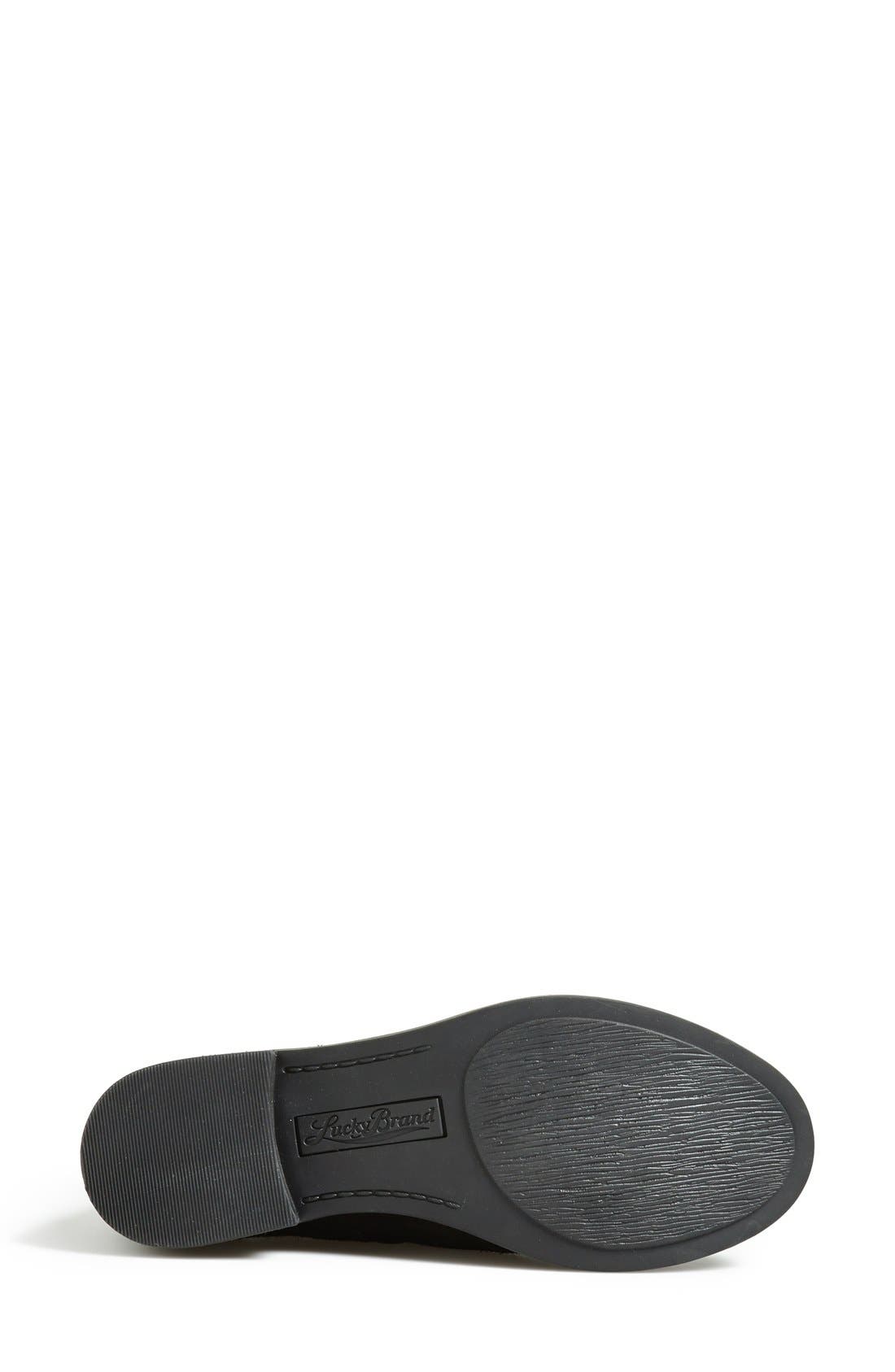 'Nightt' Bootie, Alternate, color, BLACK