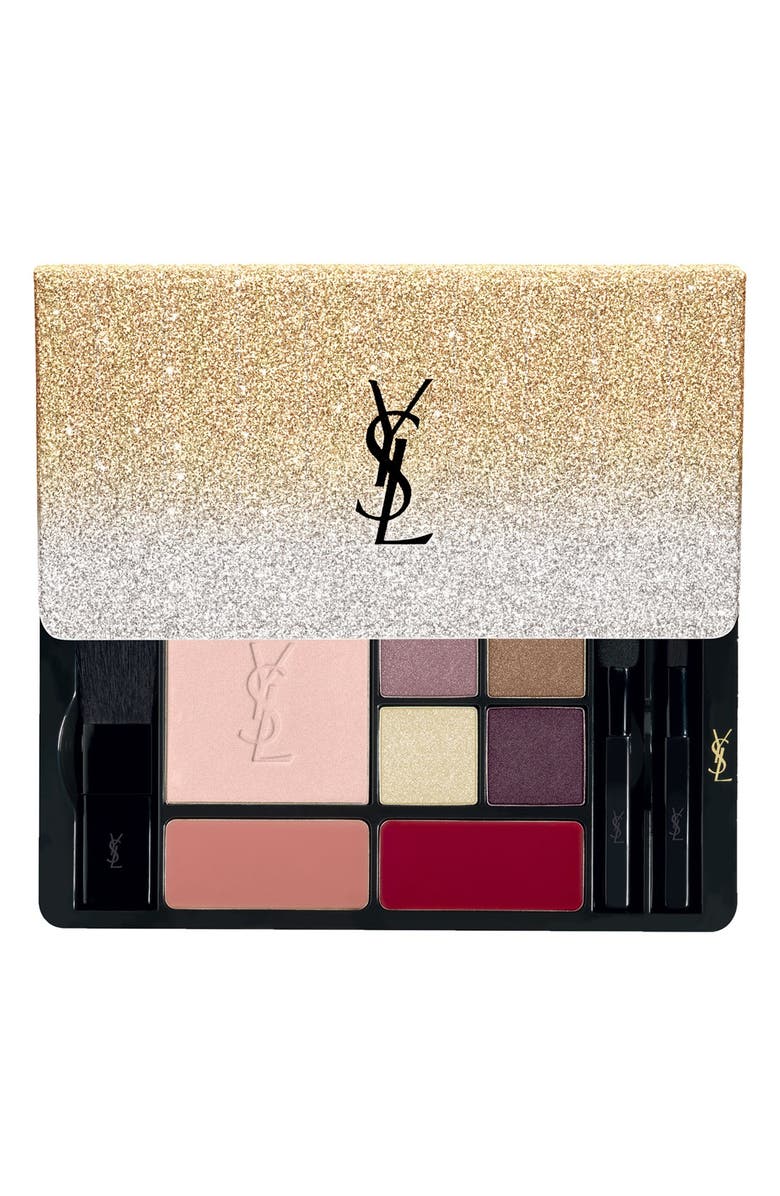 Yves Saint Laurent 'Sparkle Clash' Multi-Use Palette, Main, color,