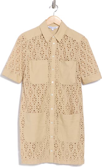 Rafaela Cotton Shirtdress