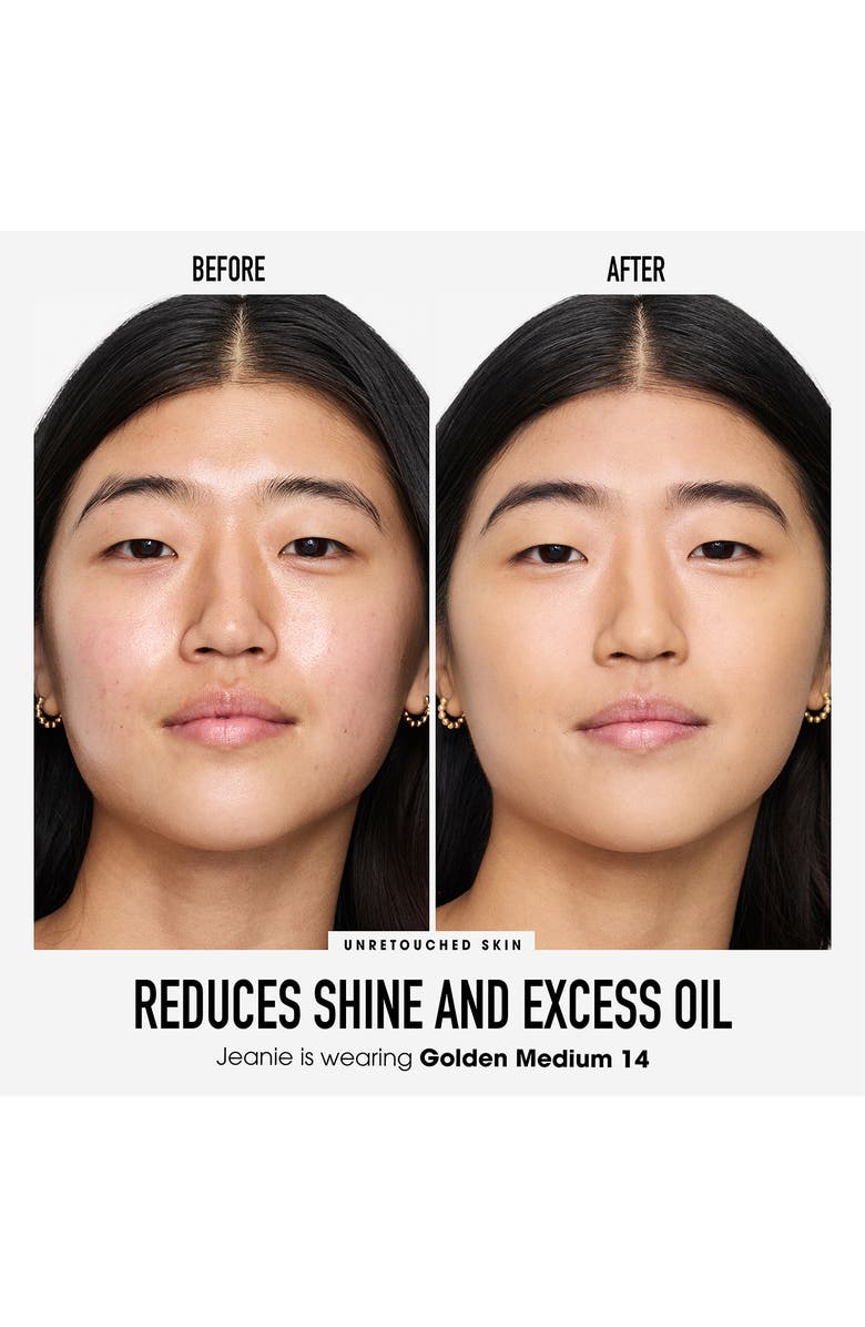 bareMinerals<sup>®</sup> ORIGINAL Loose Matte Talc-Free Mineral Powder Foundation SPF 15, Alternate, color, 14 Golden Medium