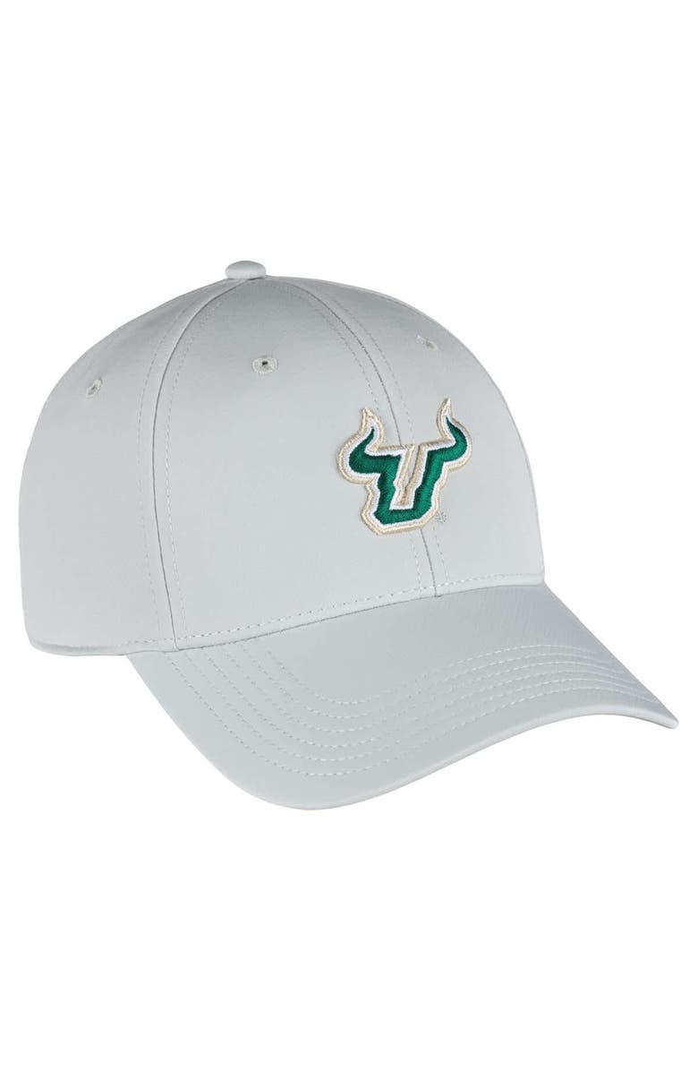 AHEAD Men's Ahead Stone South Florida Bulls Stratus AeroSphere Adjustable Hat, Main, color, Stone