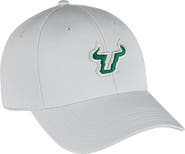 AHEAD Men's Ahead  Stone South Florida Bulls Stratus AeroSphere Adjustable Hat