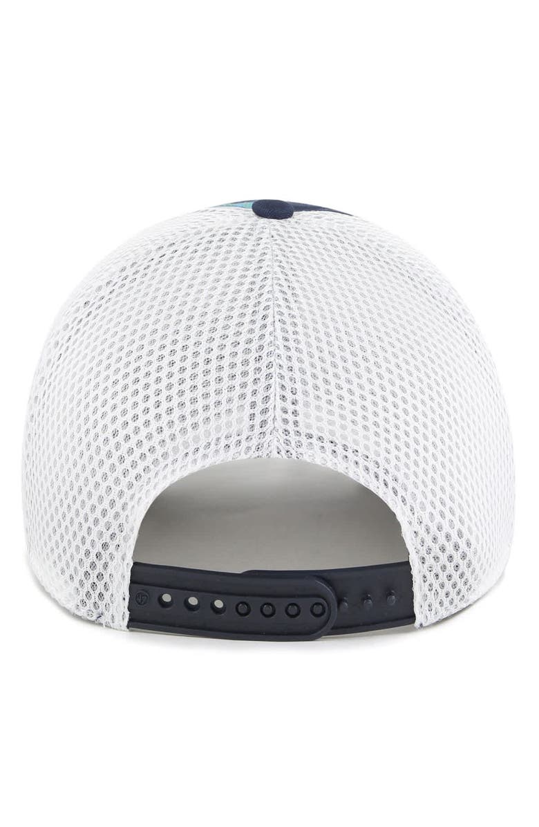 '47 Youth '47  Navy Tennessee Volunteers Space Dino Clean Up Adjustable Hat, Alternate, color, 